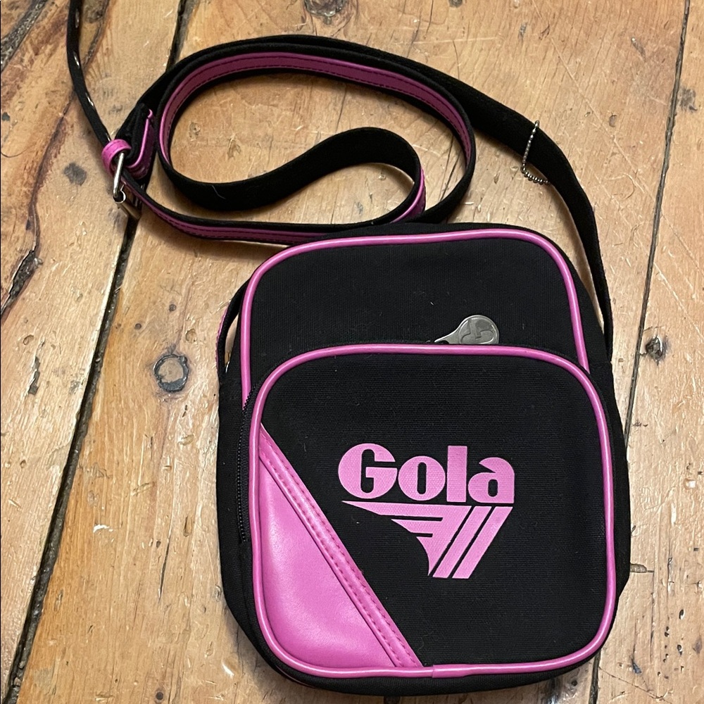 New no tags  Black and Pink Shoulder Bag